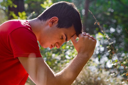 Father Praying